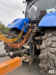 Tracteur agricole New Holland T7.245 AC - 4