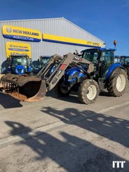 Tracteur agricole New Holland T5.115 - 6