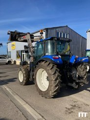 Tracteur agricole New Holland T5.115 - 1