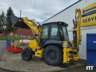 Mini chargeuse New Holland B100D TC - 2