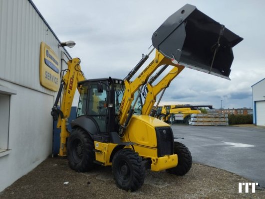 Mini chargeuse New Holland B100D TC - 1