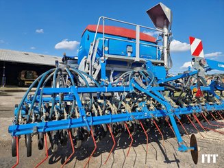 Combiné de semis Lemken 6M - 4