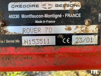 Charrue Gregoire Besson ROVER 70 - 4