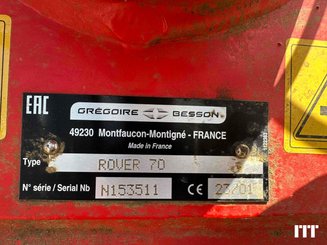 Charrue Gregoire Besson ROVER 70 - 12