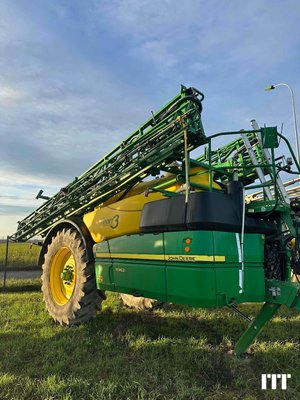 Pulvérisateur traîné John Deere 962l - 1