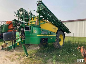 Pulvérisateur traîné John Deere 962l - 2