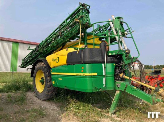 Pulvérisateur traîné John Deere 962l - 1