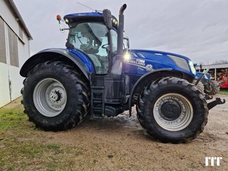 Tracteur agricole New Holland T7.315 HD - 8