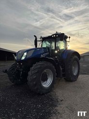 Tracteur agricole New Holland T7.315 HD - 2
