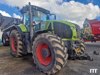 Tracteur agricole Claas AXION 940 - 1