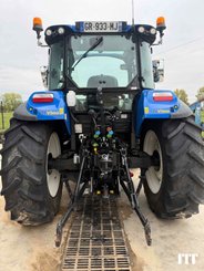Tracteur agricole New Holland T5.120 - 5