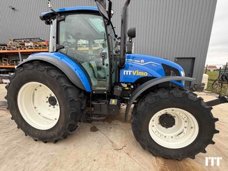 Tracteur agricole New Holland T5.120 - 1