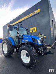 Tracteur agricole New Holland T5.120 - 1
