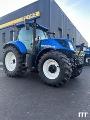 Tracteur agricole New Holland T7.210 CLASSIC - 1