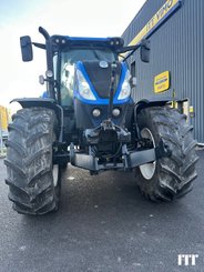Tracteur agricole New Holland T7.210 CLASSIC - 2