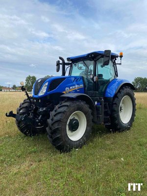 Tracteur agricole New Holland T7.210 CLASSIC - 1