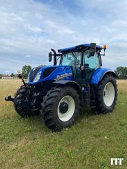 Tracteur agricole New Holland T7.210 CLASSIC - 1