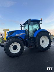 Tracteur agricole New Holland T7.210 CLASSIC - 1