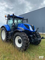 Tracteur agricole New Holland T7.210 CLASSIC - 1
