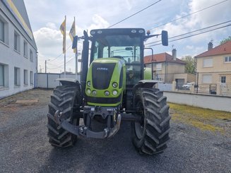 Tracteur agricole Claas ARES 577 ATZ - 2