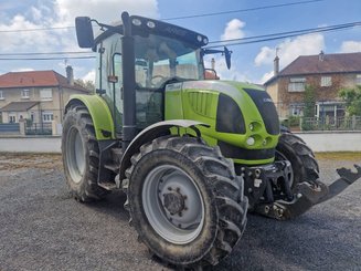 Tracteur agricole Claas ARES 577 ATZ - 1