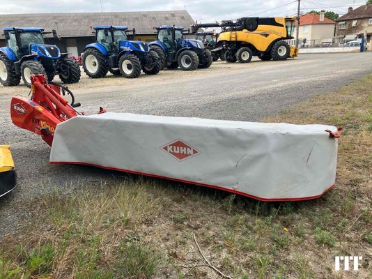 Faucheuse conditionneuse Kuhn GMD 310 FF - 1