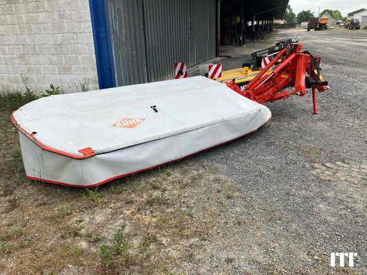 Faucheuse conditionneuse Kuhn GMD 310 FF - 1