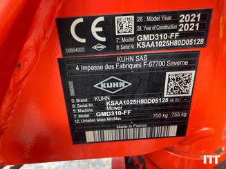 Faucheuse conditionneuse Kuhn GMD 310 FF - 6