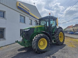 Tracteur agricole John Deere 7230 R - 1