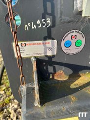 Déchaumeur Kongskilde DF 5000H - 6