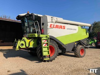 Moissonneuse batteuse Claas LEXION 570 - 1