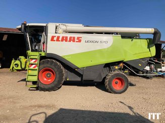 Moissonneuse batteuse Claas LEXION 570 - 2