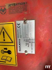 Distributeur d'engrais Sulky X36 - 10