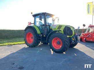 Tracteur agricole Claas ARION 630 - 1