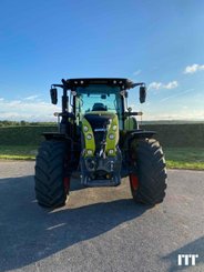 Tracteur agricole Claas ARION 630 - 2