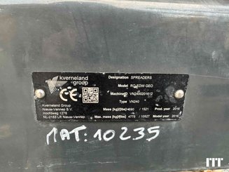 Distributeur d'engrais Kverneland GEOSPREAD - 6