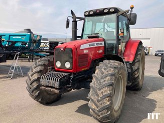 Tracteur agricole Massey Ferguson 6465 - 2