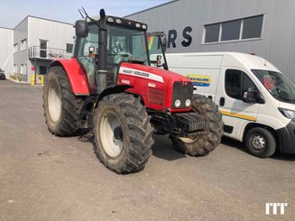 Tracteur agricole Massey Ferguson 6465 - 1