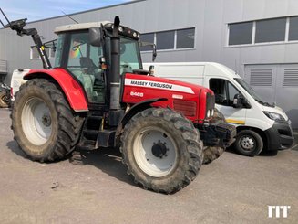 Tracteur agricole Massey Ferguson 6465 - 1