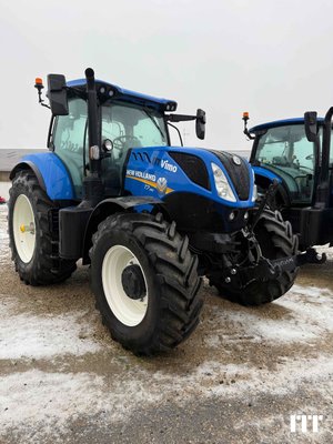 Tracteur agricole New Holland T7.190 CLASSIC - 1