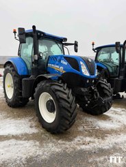 Tracteur agricole New Holland T7.190 CLASSIC - 1