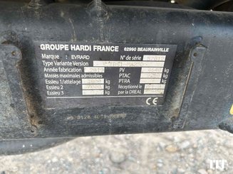 Pulvérisateur traîné Evrard METEOR 4200L - 10
