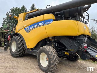 Moissonneuse batteuse New Holland CR 8.90 - 3