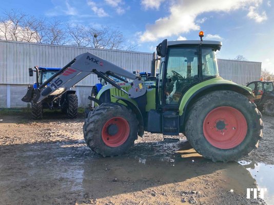 Tracteur agricole Claas ARION 640 - 1