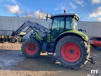 Tracteur agricole Claas ARION 640 - 1