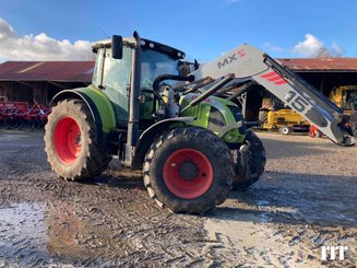 Tracteur agricole Claas ARION 640 - 5