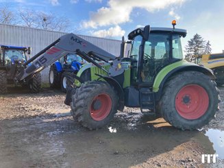 Tracteur agricole Claas ARION 640 - 2