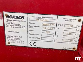 Déchaumeur Horsch TERRANO 6FX - 7