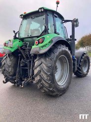 Tracteur agricole Deutz-Fahr AGROTRON 6165 - 6