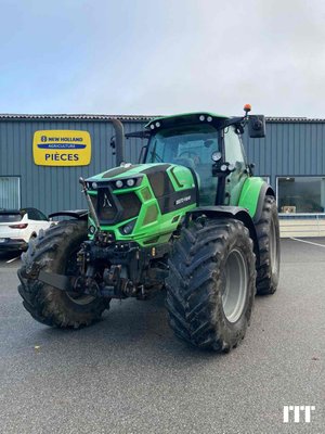 Tracteur agricole Deutz-Fahr AGROTRON 6165 - 1